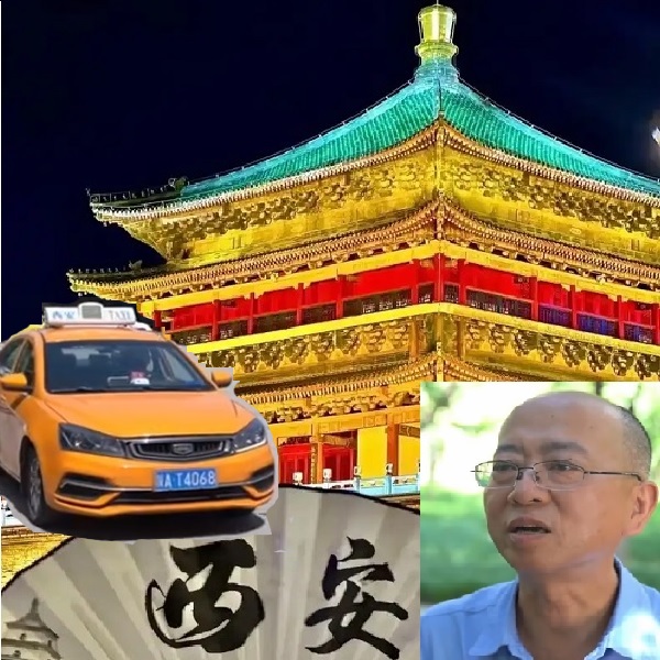 Mr. Sun - Cab Driver in Xi'An of ShaanXi Province (陕西)