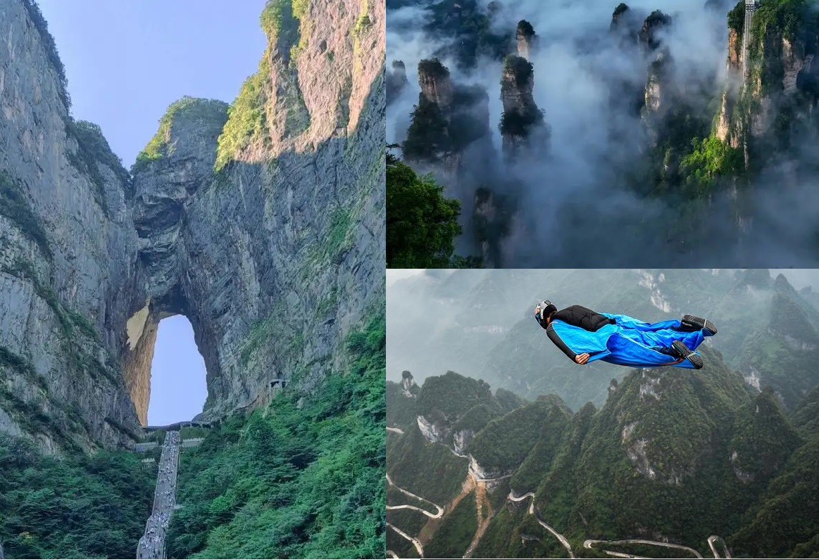 Mr. Deng - Taxi driver in ZhangJiaJie