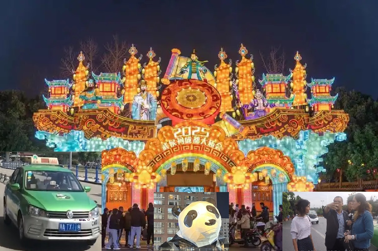 Mr. Yao - Cab Driver in ChengDu of SiChuan Province