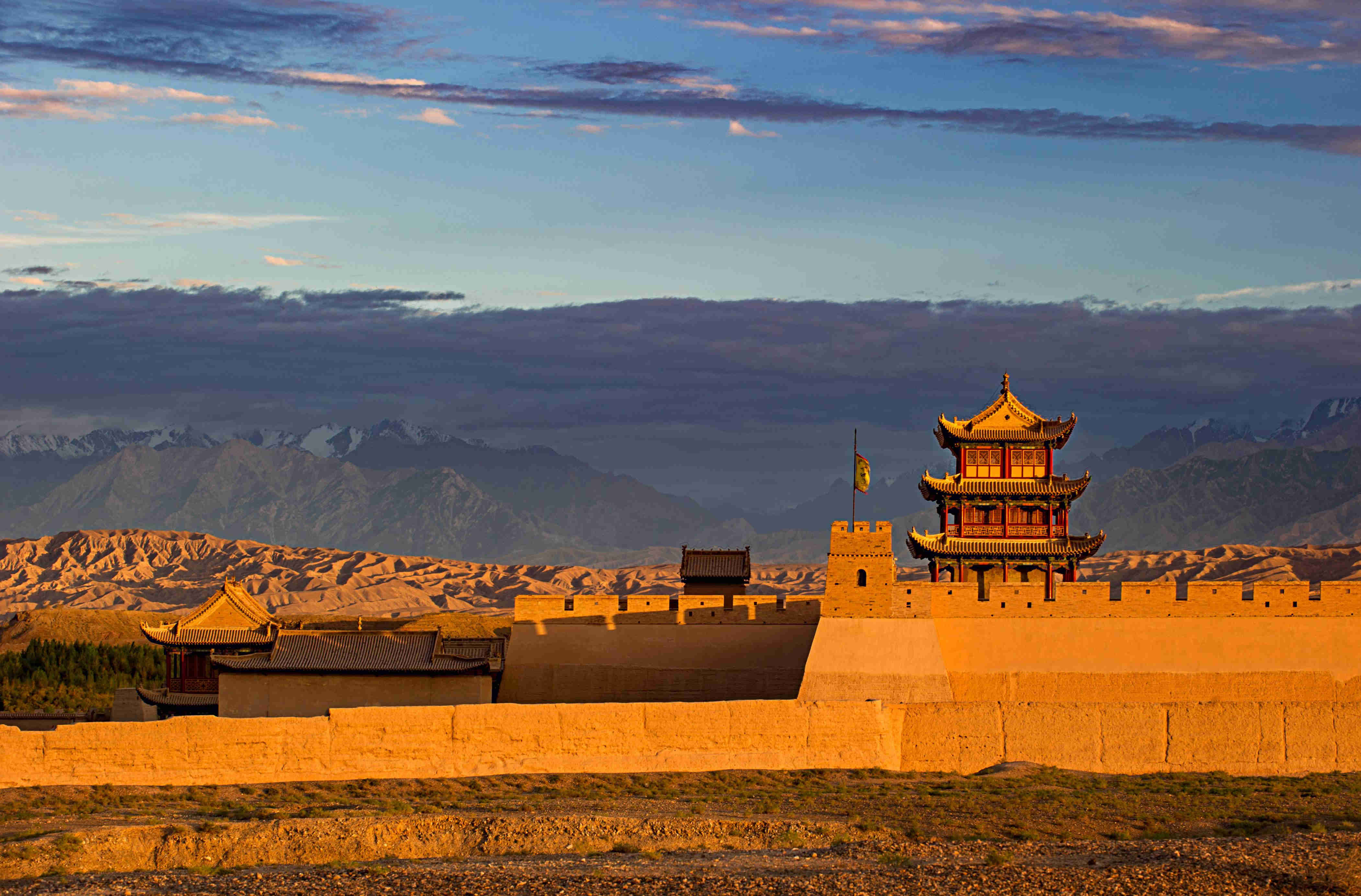 Mr. Steven Kang - Explore the ancient Silk Road in Western China