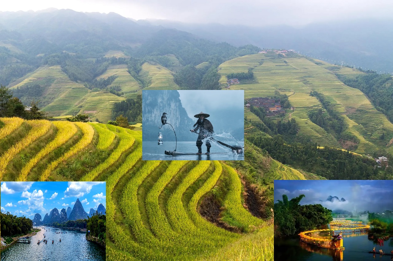 Mr. He A Niu - Tour Guide in GuangXi Province