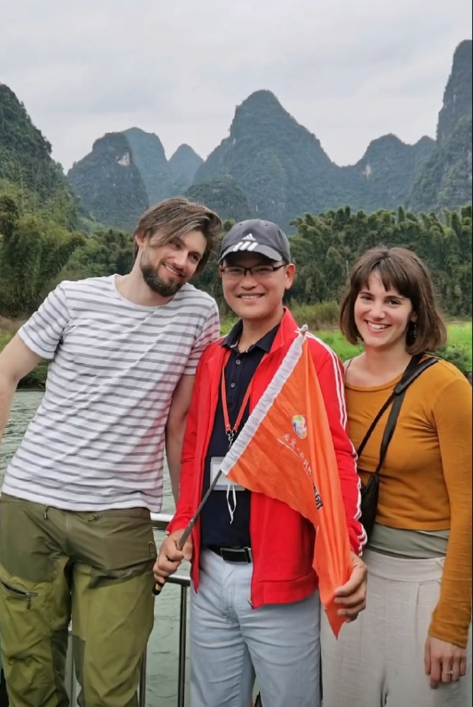 Mr. He A Niu - Tour Guide in GuangXi Province