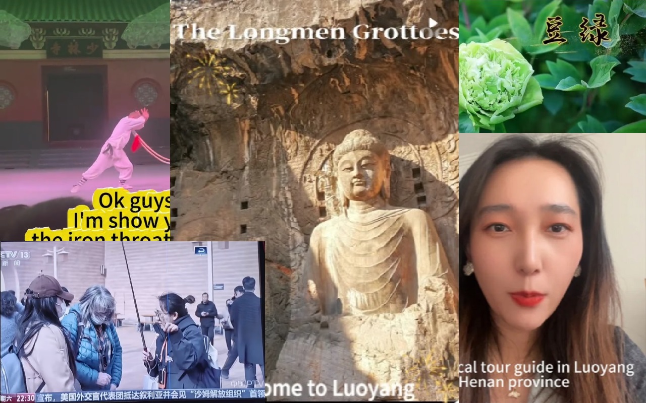Ms. Michellel - LuoYang Tour Guide, HeNan Province