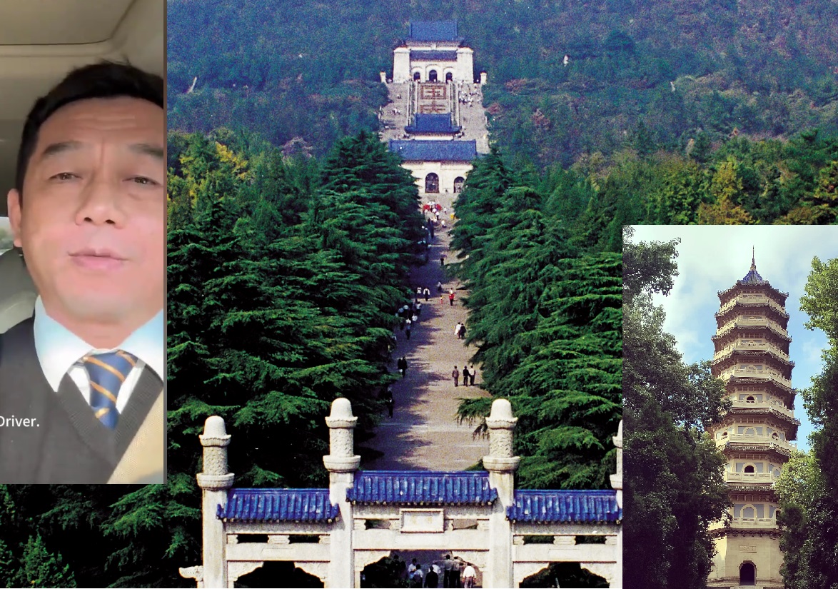 Mr. Wu - car rental with driver (DiDi online car-hailing service)