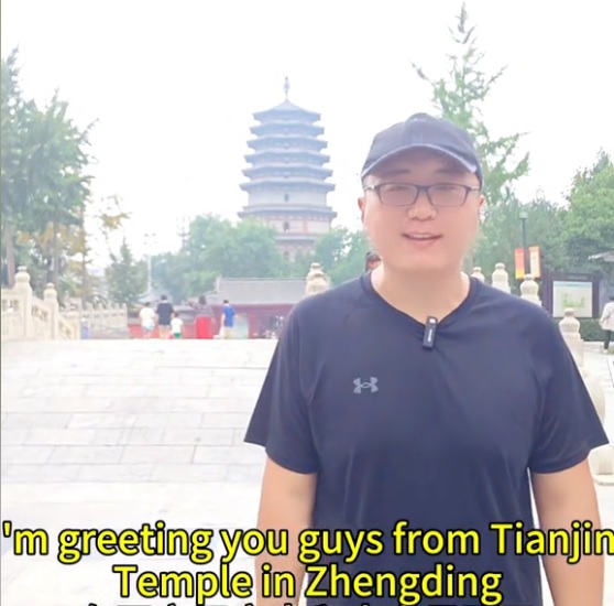 Ms. Gao - Tour Guide in ShiJiaZhuang, HeBei