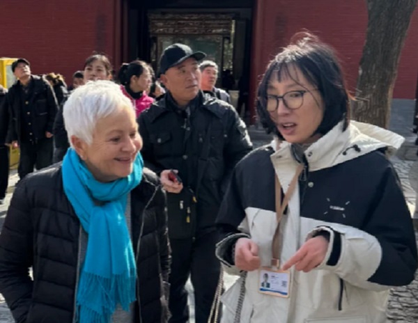 Ms. Sophie - ZhengZhou Tour Guide